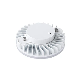 9W Gx53 LED bulb with 595Lm, 3000K